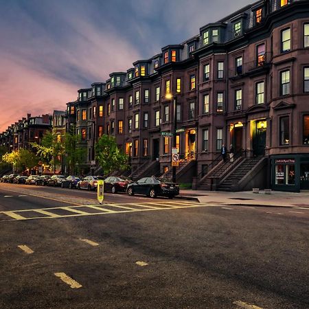 Charming Studio In Boston Brownstone, C.Ave#5 المظهر الخارجي الصورة