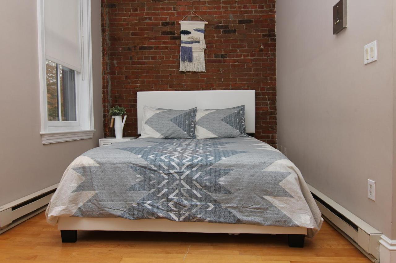 Charming Studio In Boston Brownstone, C.Ave#5 المظهر الخارجي الصورة
