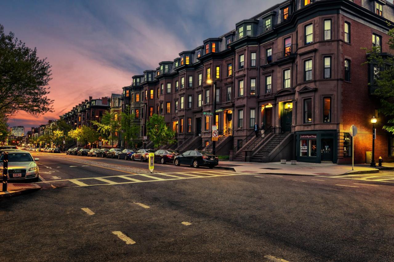 Charming Studio In Boston Brownstone, C.Ave#5 المظهر الخارجي الصورة