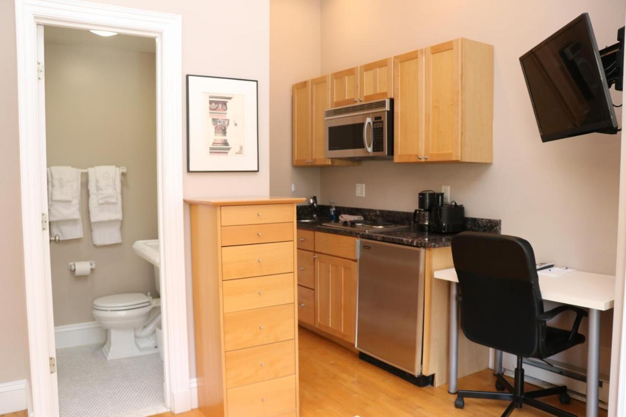 Charming Studio In Boston Brownstone, C.Ave#5 المظهر الخارجي الصورة