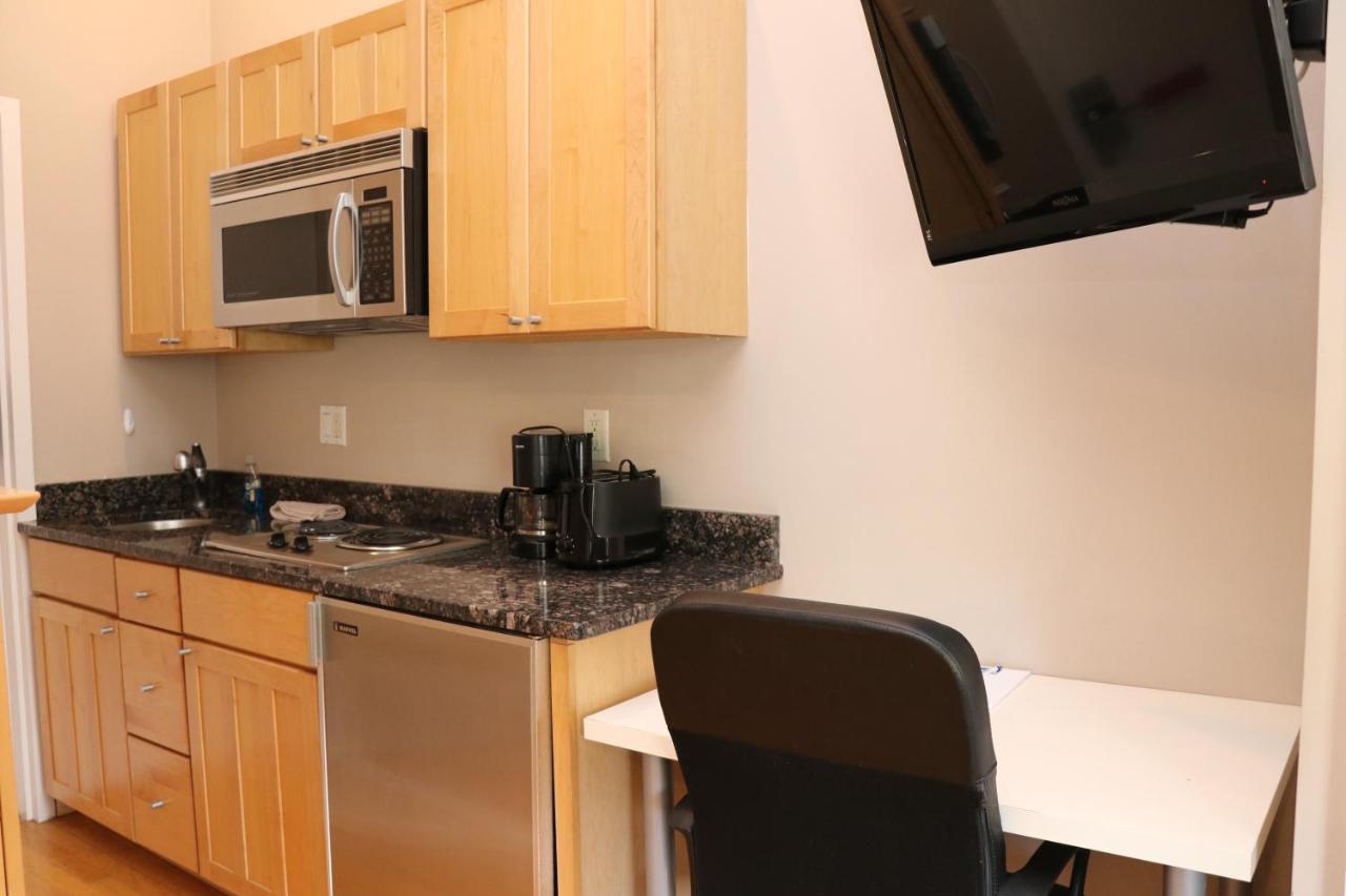 Charming Studio In Boston Brownstone, C.Ave#5 المظهر الخارجي الصورة