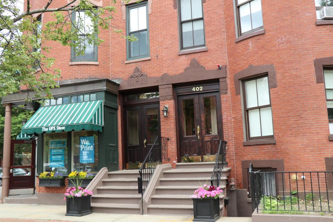 Charming Studio In Boston Brownstone, C.Ave#5 المظهر الخارجي الصورة