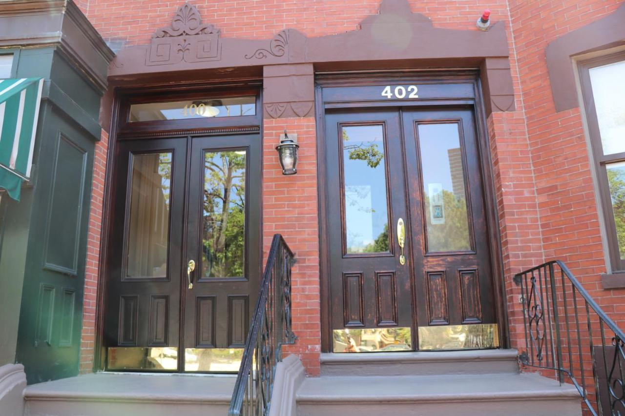 Charming Studio In Boston Brownstone, C.Ave#5 المظهر الخارجي الصورة