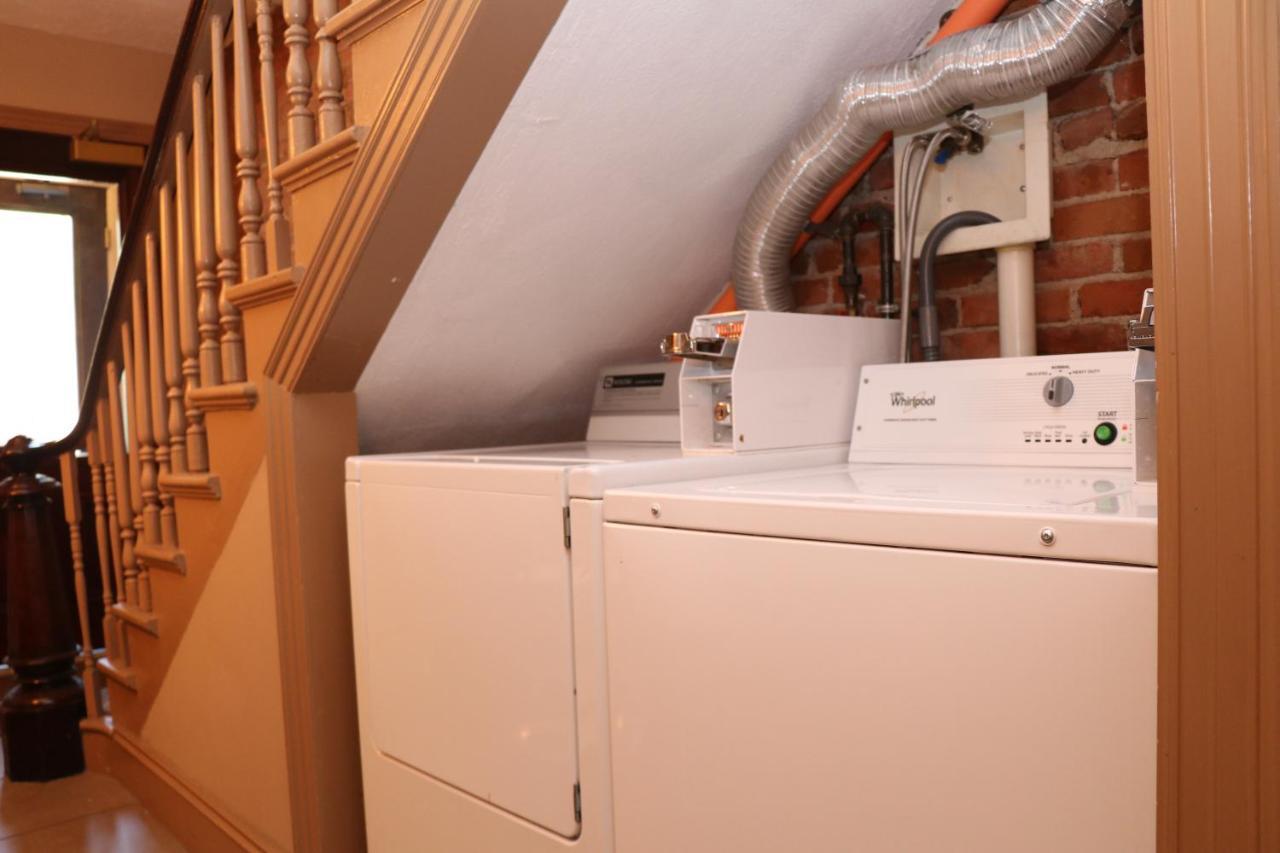 Charming Studio In Boston Brownstone, C.Ave#5 المظهر الخارجي الصورة