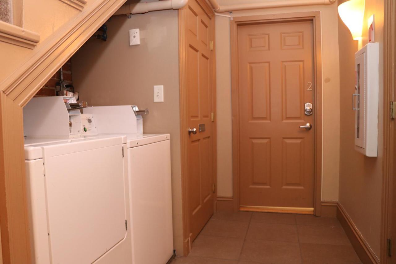 Charming Studio In Boston Brownstone, C.Ave#5 المظهر الخارجي الصورة